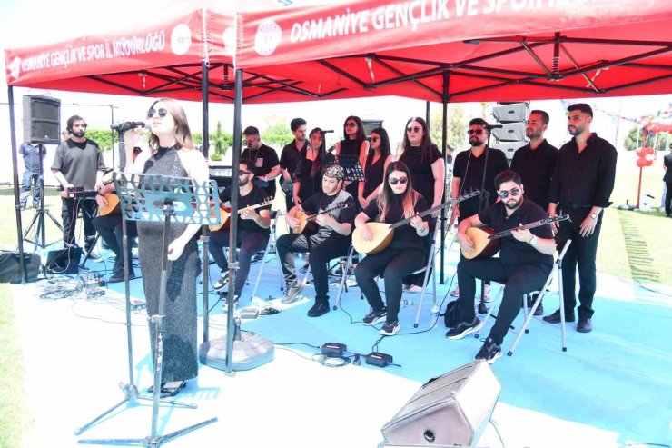 Osmaniye’de 19 Mayıs coşkusu