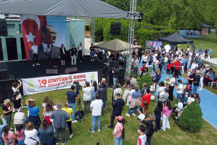 19 Mayıs Tepebaşı’nda coşkuyla kutlandı