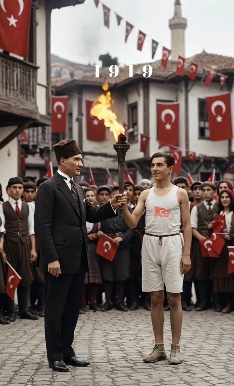 Tokat Emniyeti 19 Mayıs ruhunu yapay zekayla klibe taşıdı