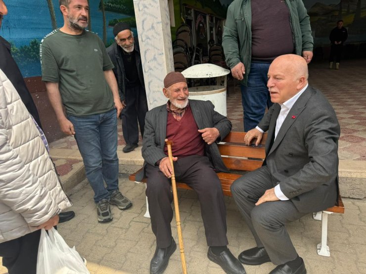 Başkan Sekmen: "Milletimizin sevgisi en büyük güç kaynağımızdır"