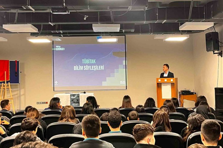 SUBÜ’den TÜBİTAK Bilim Söyleşileri’ne katkı