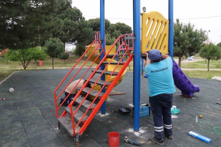 Turgutlu’da çalışmalar hız kesmiyor