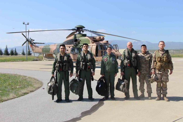 Türk Hava Kuvvetleri’nin hayat kurtaran kanatları: Melek Filo