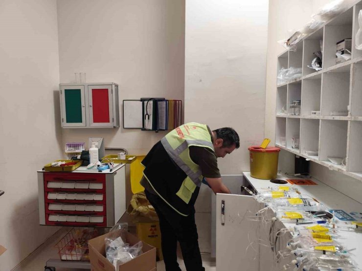 Batman’da 1 yılda 524 bin 658 kilo tıbbi atık bertaraf edildi