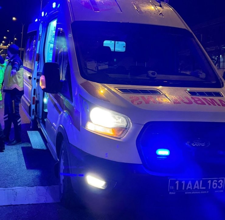 Bilecik’te sırtında bıçaklanan şahıs ağır yaralandı