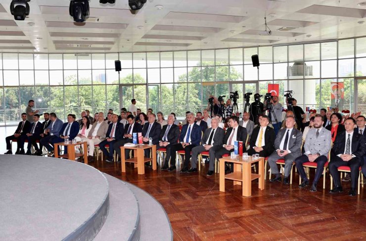 Bursa’da ‘Marmara Denizi’nde Müsilaj ile Mücadele’ toplantısı