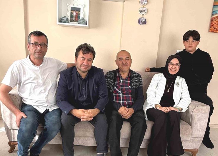 Hisarcık’ta Okul Veli, El Ele Eylem Planı ziyaretleri