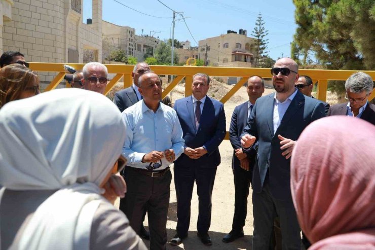 İsrail güçleri Batı Şeria’da Türk diplomatın da bulunduğu heyete uyarı ateş açtı