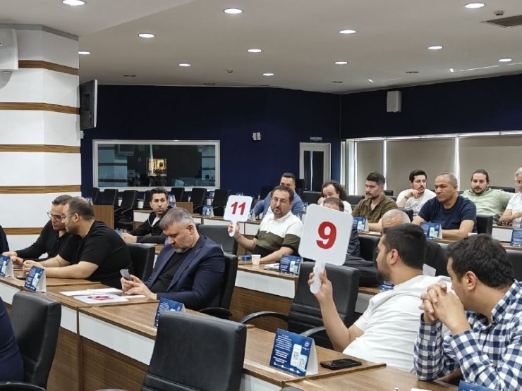 Erciyes OSB’nin ilk ön tahsis ihalesi yapıldı