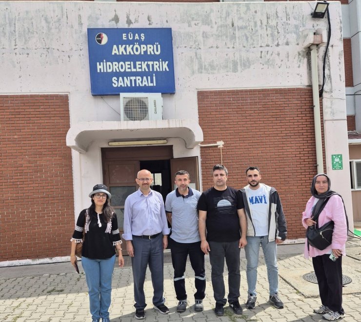 Köyceğiz’de öğrenciler Akköprü Barajı’nda incelemeler yaptı