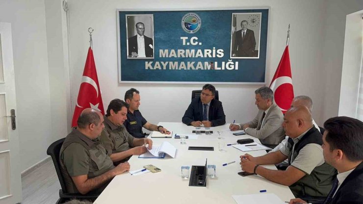 Marmaris’te sürek avı başlıyor
