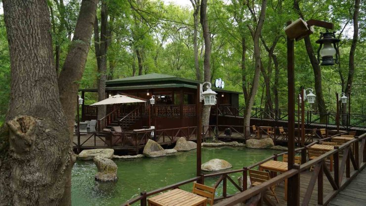 Çakırlar Korusu’na yeni tesis