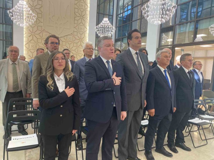 Ukrayna Ankara Büyükelçiliği Kırım Tatar Sürgünü’nün 81’inci yıl dönümünde anıldı