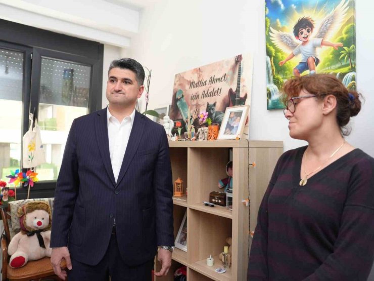 Mattia Ahmet Minguzzi’nin adı Ataşehir’de yaşatılacak