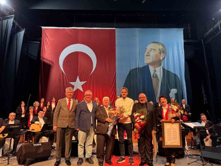 Çaycuma’da "Bizden Bize Türküler " konseri yapıldı