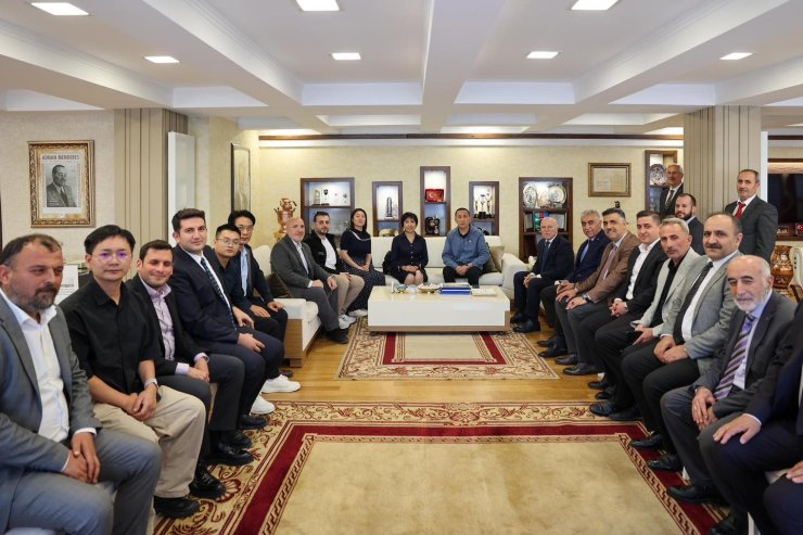 Çinliler sürdürülebilir enerji için Erzurum’da