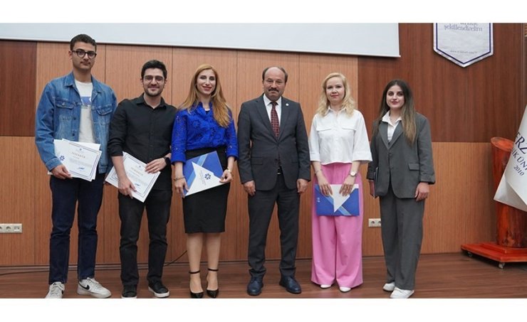ETÜ’de TÜBİTAK’tan destek alan 74 öğrenci projesi ödüllendirildi