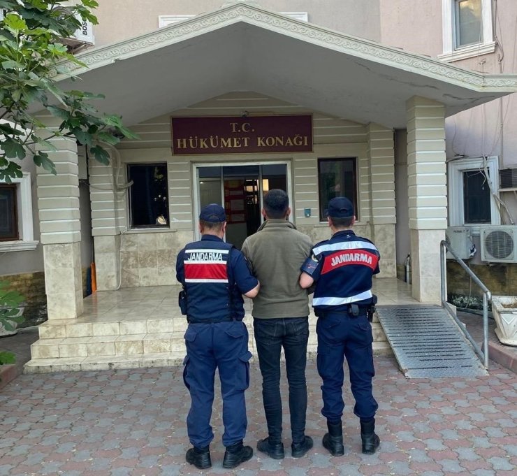 Firari cinayet şüphelisi Antalya’da yakalandı