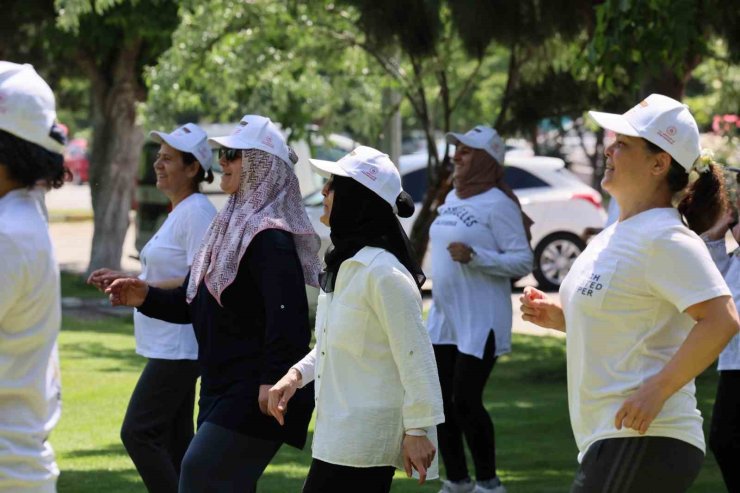 Manisa’da "Sporla Güçlü Kadınlar" projesi başladı