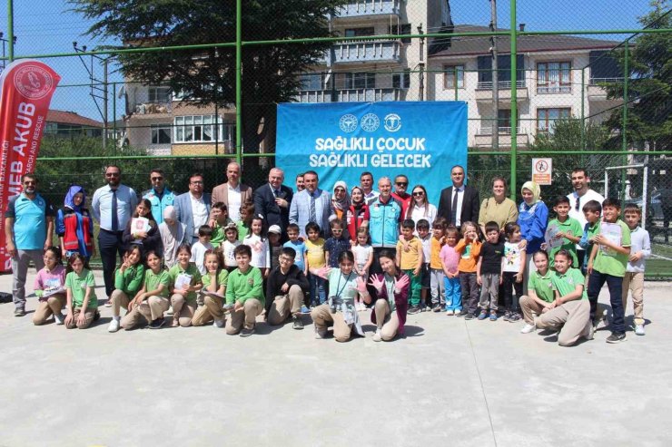 Sağlıklı çocuk, sağlıklı gelecek Düzce’de gerçekleştirildi