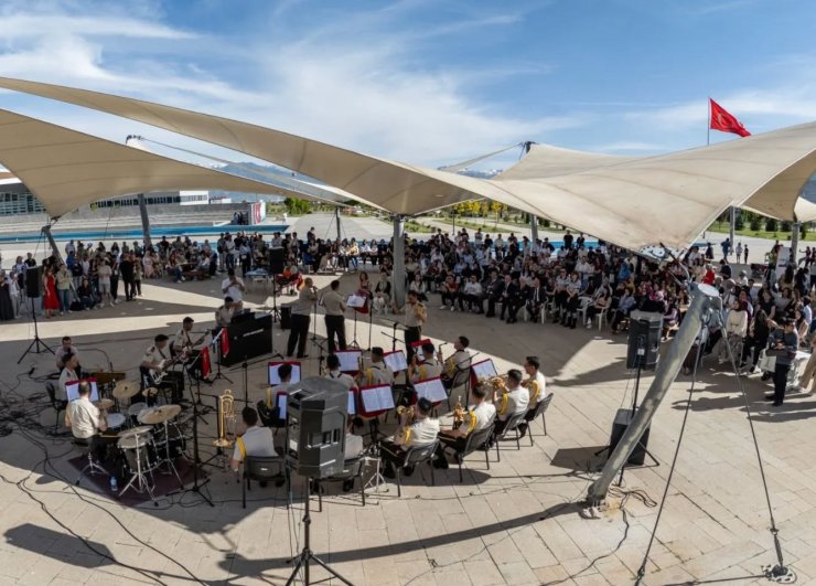 3. Ordu Komutanlığı Bando Takımı EBYÜ’de sahne aldı