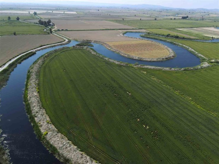 Söke’de 42 azmak yatağında çalışmalar tamamlandı