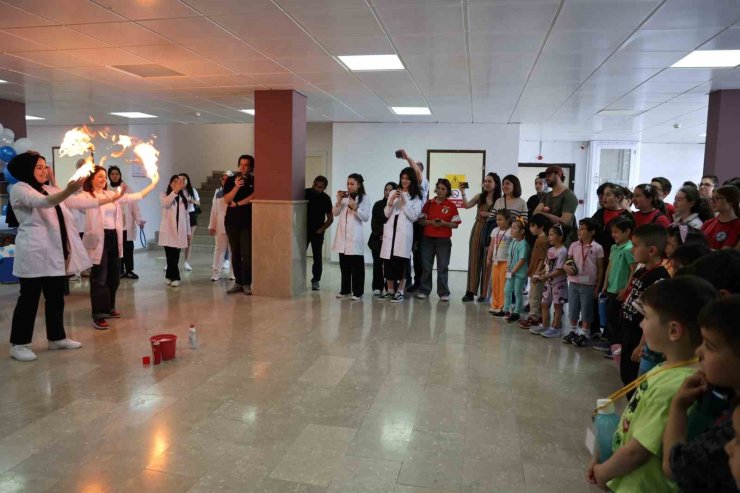 Öğrenciler eğlenceli unutulmaz bir deneyim yaşadı