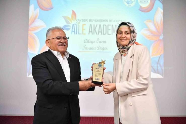 Başkan Büyükkılı’tan Aile Akademisine ziyaret