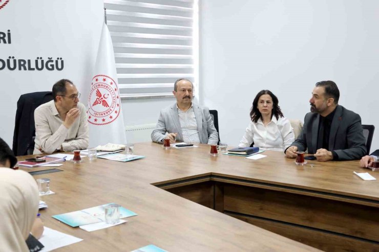 Bünyan İlçe Değerlendirme Toplantısı gerçekleştirildi