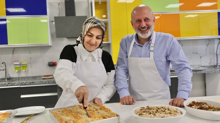 Çolakbayrakdar çifti, kadim Kayseri’nin saklı kalmış lezzetlerini gün yüzüne çıkardı