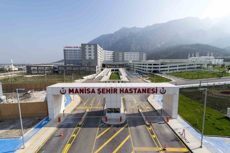 Manisa Şehir Hastanesi sağlıkta kalitesini tescilledi