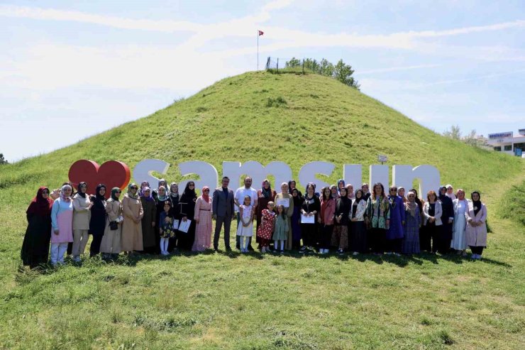 Samsun’da aile yapısına güçlü destek