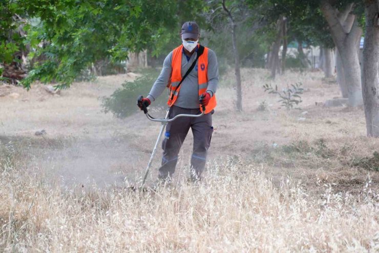 Bodrum Belediyesi ekipleri saha çalışmalarında hız kesmiyor