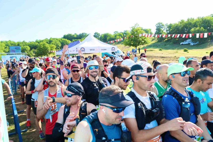 Ultra Trail’de nefes kesen mücadele