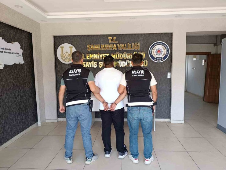 Şanlıurfa’da 48 firari hükümlü yakalandı