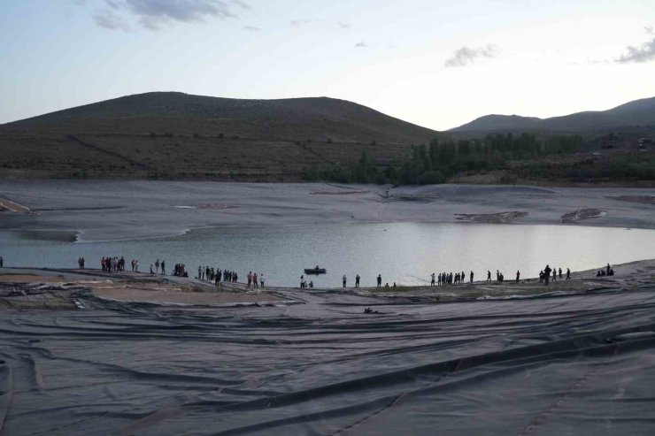 Niğde’de baraja düşen 13 yaşındaki çocuğun cansız bedenine ulaşıldı
