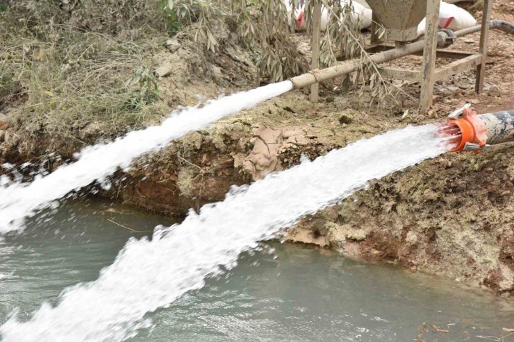 MASKİ kesintisiz içme suyu için sahada