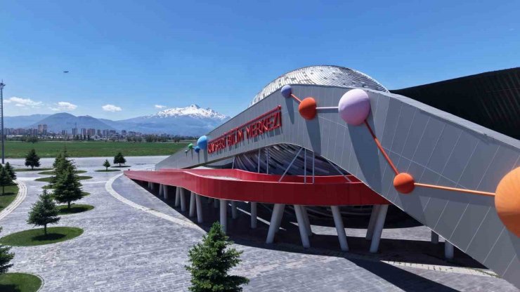 Büyükşehirin Bilim Merkezi, hem öğretiyor hem eğlendiriyor