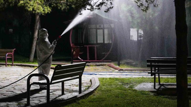 Keçiören’de ilaçlama çalışmaları hızlandı