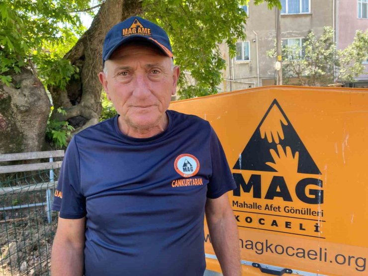 Afet gönüllüleri Körfez’de hazır kıta