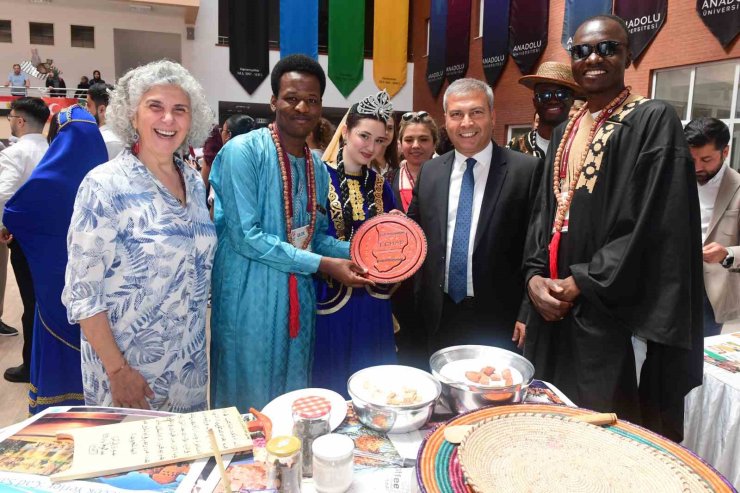 "3. Anadolu Uluslararası Kültür Günü" coşkuyla kutlandı