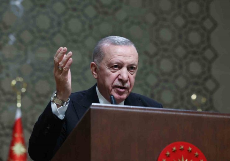 Cumhurbaşkanı Erdoğan: "Yetkisini kötüye kullananın gözünün yaşına bakmadık, bakmayız"