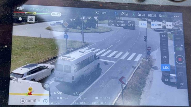 Düzce’de 26’sı alkolden 176 araç trafikten men edildi