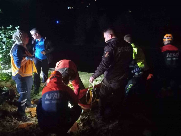 Giresun’da trafik kazası: 1 ölü