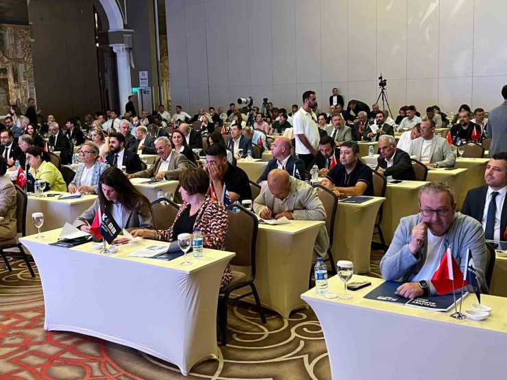 Kıyı Ege Belediyeler Birliği mayıs ayı olağan meclis toplantısı gerçekleştirildi