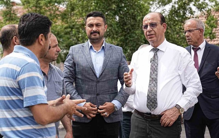 Başkan Geçit: "Tecde’yi konforlu ve güvenli yollarla buluşturuyoruz"