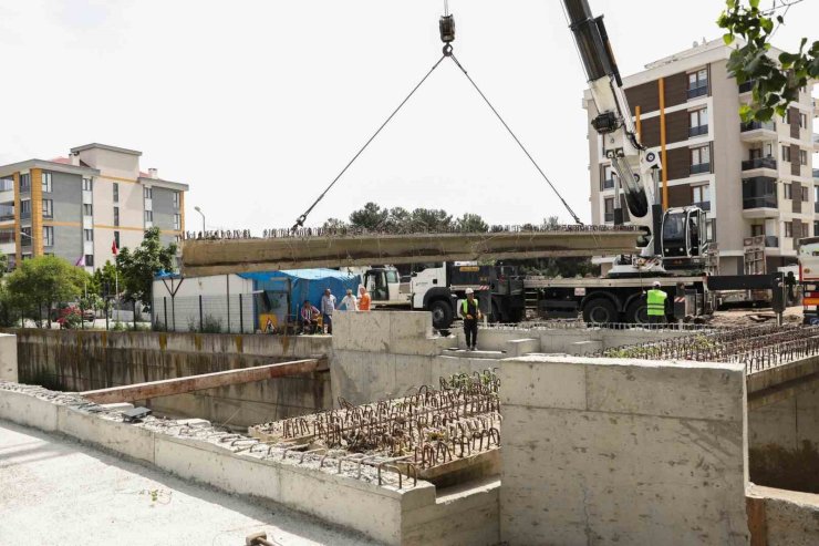 Afanlı Deresi üzerine yeni köprü