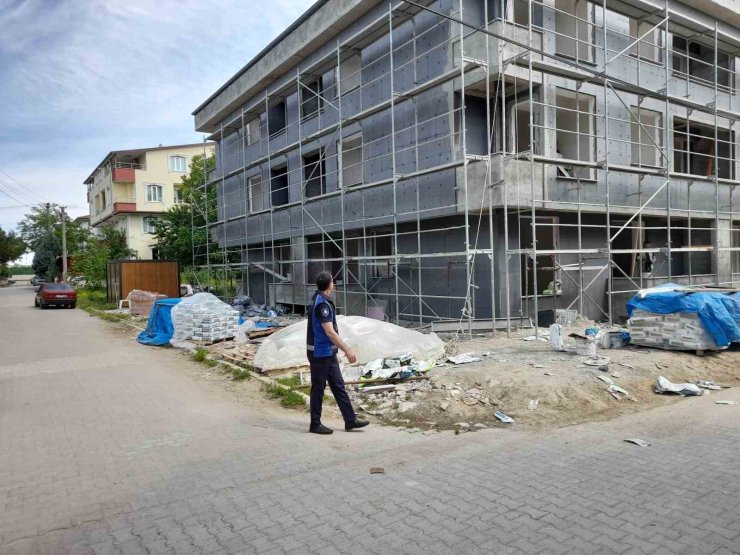 Kartepe’de inşaatlara sıkı denetim
