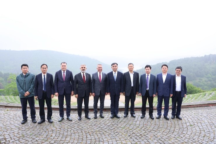 Sultangazi ile Çin’in Binzhou şehri arasında işbirliği için ilk adım atıldı