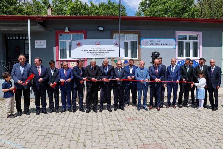 Köy okullarına teknoloji desteği